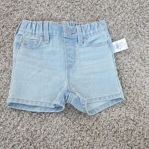 Old Navy Blue Denim Shorts Casual Distressed
